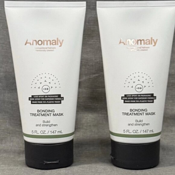Anomaly Bonding Treatment Mask Build Strengthen Protect Hair Quinoa 5oz Lot of 2 - Picture 7 of 7